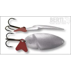 Lingura Oscilanta BERTI Doli Nr. 2 Amprenta Patrate, Silver, 10g