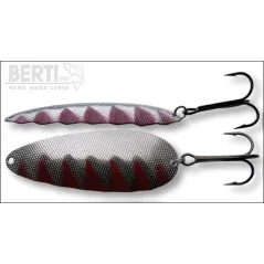 Lingura Oscilanta BERTI Linx Gigant Amprenta Patrate, Nickel, 16g