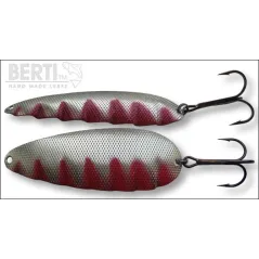 Lingura Oscilanta BERTI Linx Gigant Amprenta Patrate, Silver, 16g