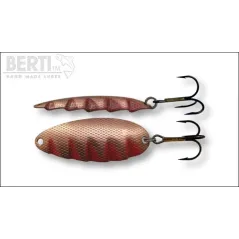 Lingura Oscilanta BERTI Linx Nr. 1 Amprenta Patrate, Cupru, 6g