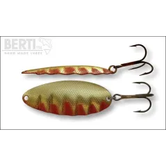 Lingura Oscilanta BERTI Linx Nr. 2 Amprenta Patrate, Gold, 10g