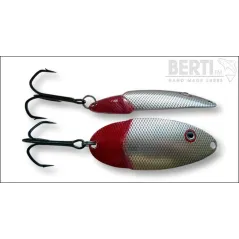 Lingura Oscilanta BERTI Lucky RT Nr. 1 Amprenta Patrate, Silver, 10g