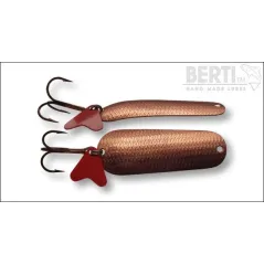 Lingura Oscilanta BERTI Piscot Nr. 2 Amprenta Diamond, Cupru, 9g