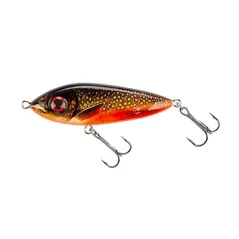 Vobler Abu Garcia Svartzonker McSnack, Culoare Real Char, 9cm, 22g