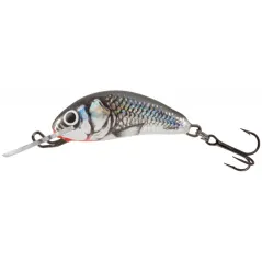 Vobler SALMO Hornet Sinking, 3.5 Cm Holographic Grey Shiner