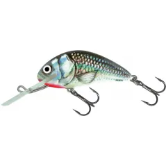 Vobler Salmo Hornet Sinking, 5cm, Holographic Grey Shiner