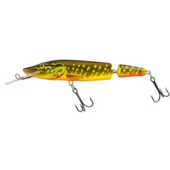 Vobler Salmo Pike Jointed Deep Runner, Hot Pike, 13cm