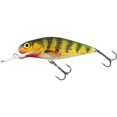 Vobler Salmo Perch Deep Runner, Holographic Perch, 8cm, 14g