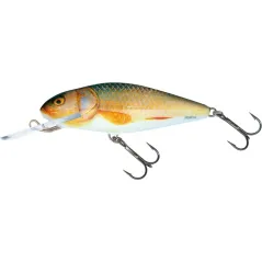 Vobler Salmo Perch Deep Runner, Real Roach, 8cm, 14g