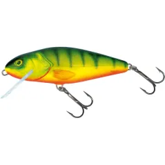 Vobler Salmo Perch Floating, Hot Perch, 8cm
