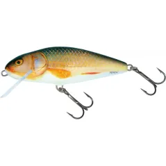 Vobler Salmo Perch Floating, Real Roach, 8cm