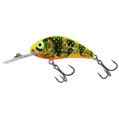 Vobler Salmo Rattlin Hornet Floating, Gold Fluo Perch, 3.5cm