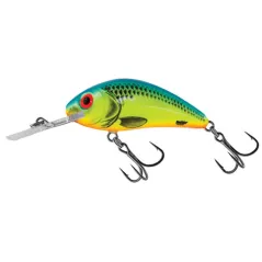 Vobler Salmo Rattlin Hornet Floating, Chartreuse Blue, 3.5cm