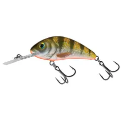 Vobler Salmo Rattlin Hornet Floating, Yellow Holographic Shad , 3.5cm