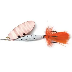 Linguriță Oscilantă ABU GARCIA Reflex White, 5,7cm, 12g, Copper