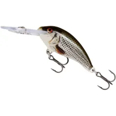 Vobler RAPALA Shad Dancer, Culoare ROL, 4cm, 5g