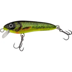 Vobler ABU GARCIA Svartzonker McCelly, 7cm, 9g, Real Hot Pike