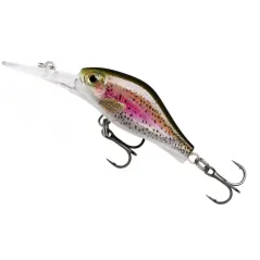 Vobler RAPALA Shadow Rap Fat Jack, Culoare RTL, 4cm, 4g