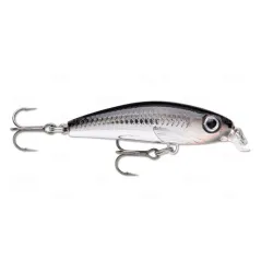Vobler RAPALA Ultra Light Minnow ,Culoare Chrome (CH), 4cm,3g