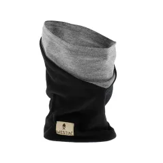 Bandana WESTIN Warm Gaiter Black Melange