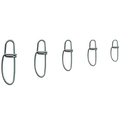 Agrafa Trabucco Diamond Insurance Snap, 10 Buc/Plic-Nr.0 10Kg