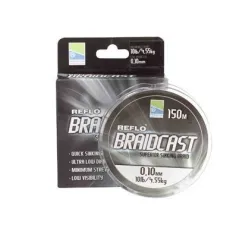 Fir textil PRESTON Reflo Braidcast Superior Sinkin Braid 0.08mm/150m