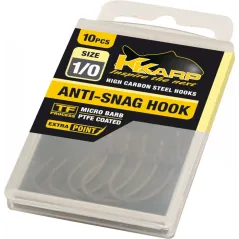 Carlige K-Karp Anti Snag 10buc/plic