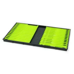 Suporturi Monturi/Linii Matrix Pole Winders Trays 26, Lime, 18cm