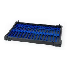 Tava Modulara si 17 Suporturi Monturi/Linii Matrix Pole Winders Trays, Dark Blue, 26cm