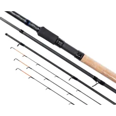 Lanseta Shimano Aero X5 Distance Heavy Power Feeder Rod 14ft, 4.27m, 150g, 3+3buc