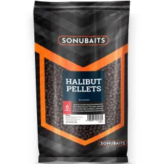 Pelete SONUBAITS Halibut, 900g, 6mm