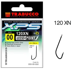 Carlige Trabucco XPS 120XN, 25 buc/plic