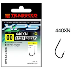 Carlige Trabucco XPS 440XN, 25buc/plic