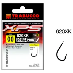 Carlige Trabucco XPS 620XK, 25buc/plic