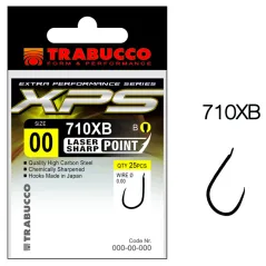 Carlige Trabucco XPS 710XB, 25buc/plic