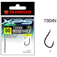 Carlige Trabucco  XPS 735XN, 25buc/plic