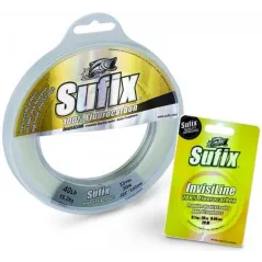 Fir Fluorocarbon Sufix Invisiline Clear 20m