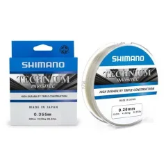 Fir Monofilament Shimano Technium Invisitec, 300m