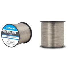 Fir Monofilament Shimano Technium Invisitec QP, 620m - 2950m