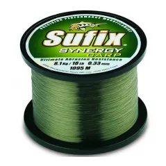 Fir Monofilament Sufix Synergy Carp, Trans Green, 1000m