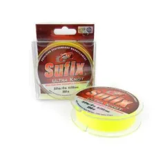 Fir Monofilament Sufix Ultra Knot Opaque Yellow 150m