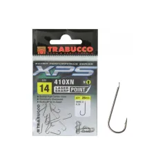 Carlige Trabucco XPS 410XN, 25buc/plic