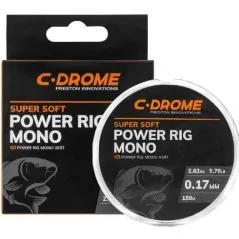 Fir Monofilament Preston C Drome Power Rig Mono, 150m