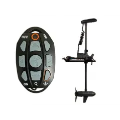 Motor Electric Barca Haswing Cayman B 55lb GPS V2 Black