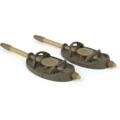 Method Feeder Inline Matrix Alloy, Large, 1buc/blister