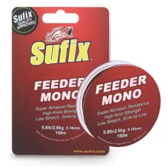 Fir Sufix Feeder Mono Burgundy 300m