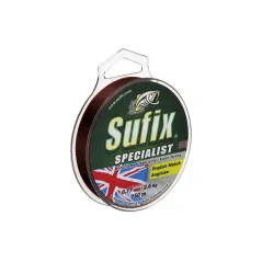 Fir Sufix Monofilament Specialist English Match Burgundy 150m