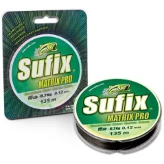 Fir Textil Sufix Matrix Pro Midnight Green 135m