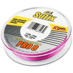 Fir Textil Sufix Performance Pro 8 Pink, 275m