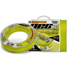 Fir Textil Trabucco Dyna Tex Neo X8, Galben, 150m-0.08mm/3.6kg